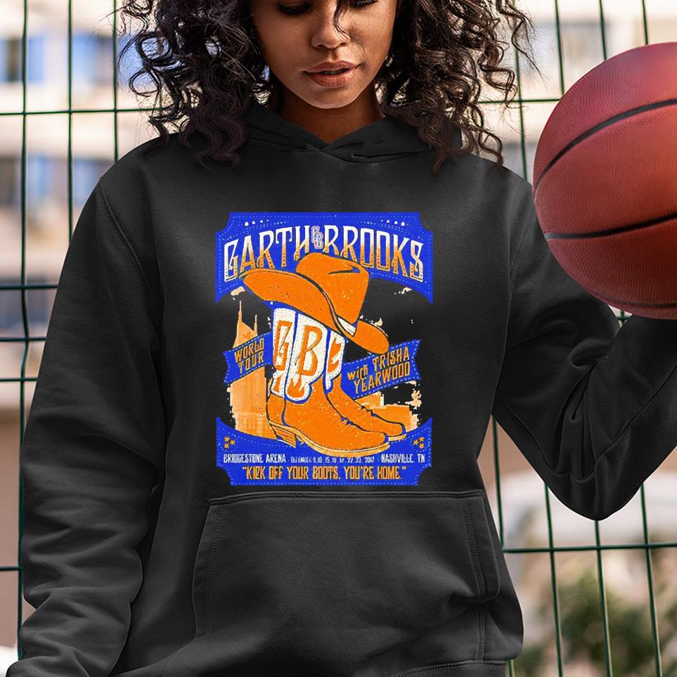 l3112 kick off your boots you re home garth brooks world tour shirt hoodie - Kick Off Your Boots You’re Home Garth Brooks World Tour Shirt