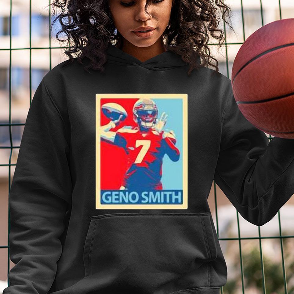 No 7 Geno Smith Trending Hope Shirt l3112 no 7 geno smith trending hope shirt hoodie - No 7 Geno Smith Trending Hope Shirt