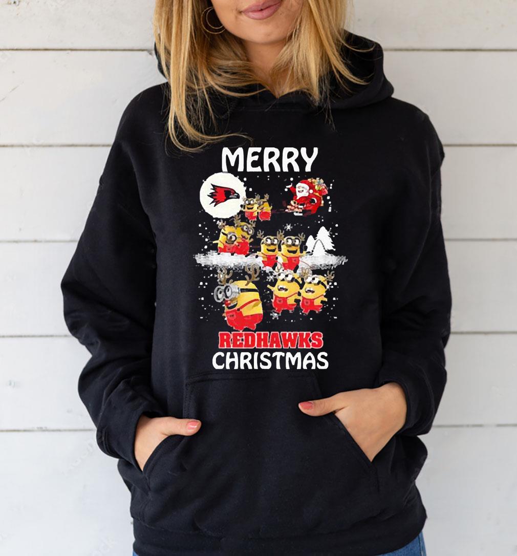 Santa Claus With Sleigh Minion Southeast Missouri State Redhawks Christmas Shirt 1 Gameofthronesteeshirt News