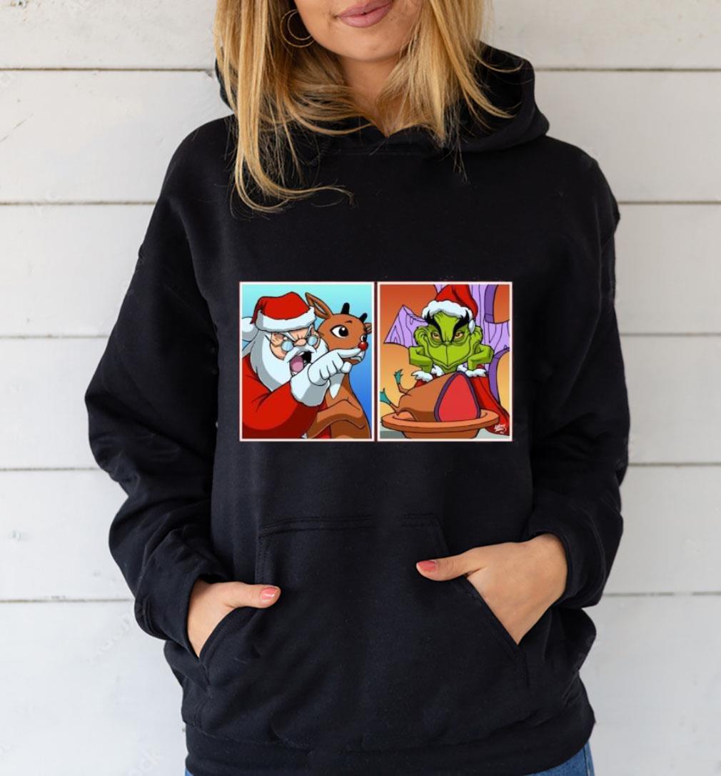 Santa Claus Yelling Meme Shirt 36 Merry Christmas