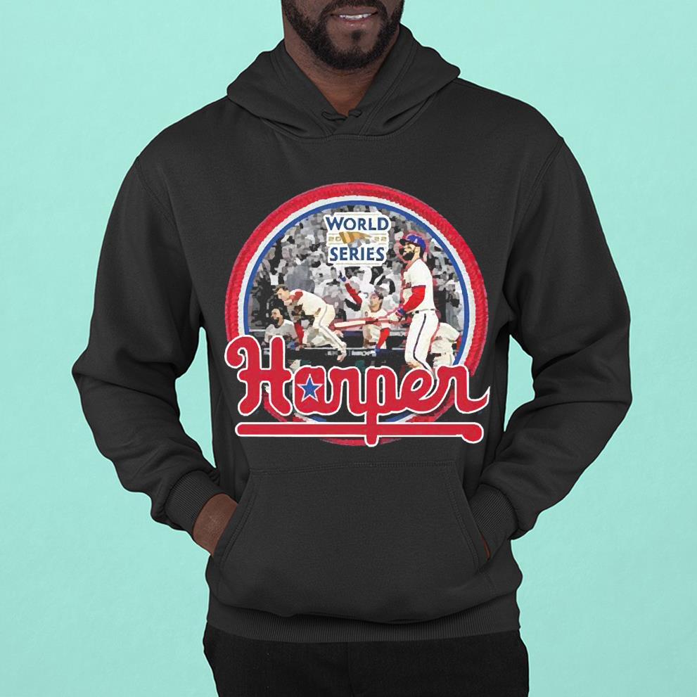 Bryce Harper’s Game winning 2022 World Series shirt 93 nurseteeshirt News