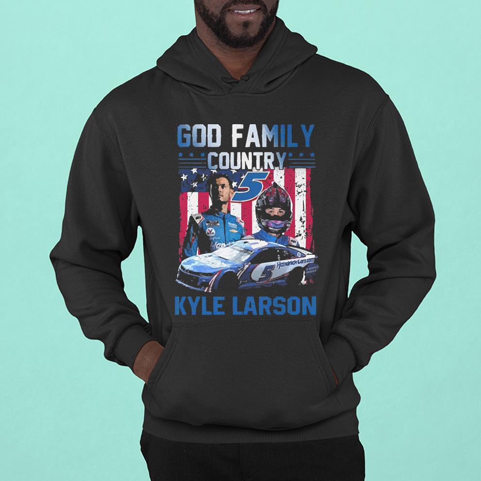 God Family Country Kyle Larson USA Flag 2022 Shirt 1 Gameofthronesteeshirt News