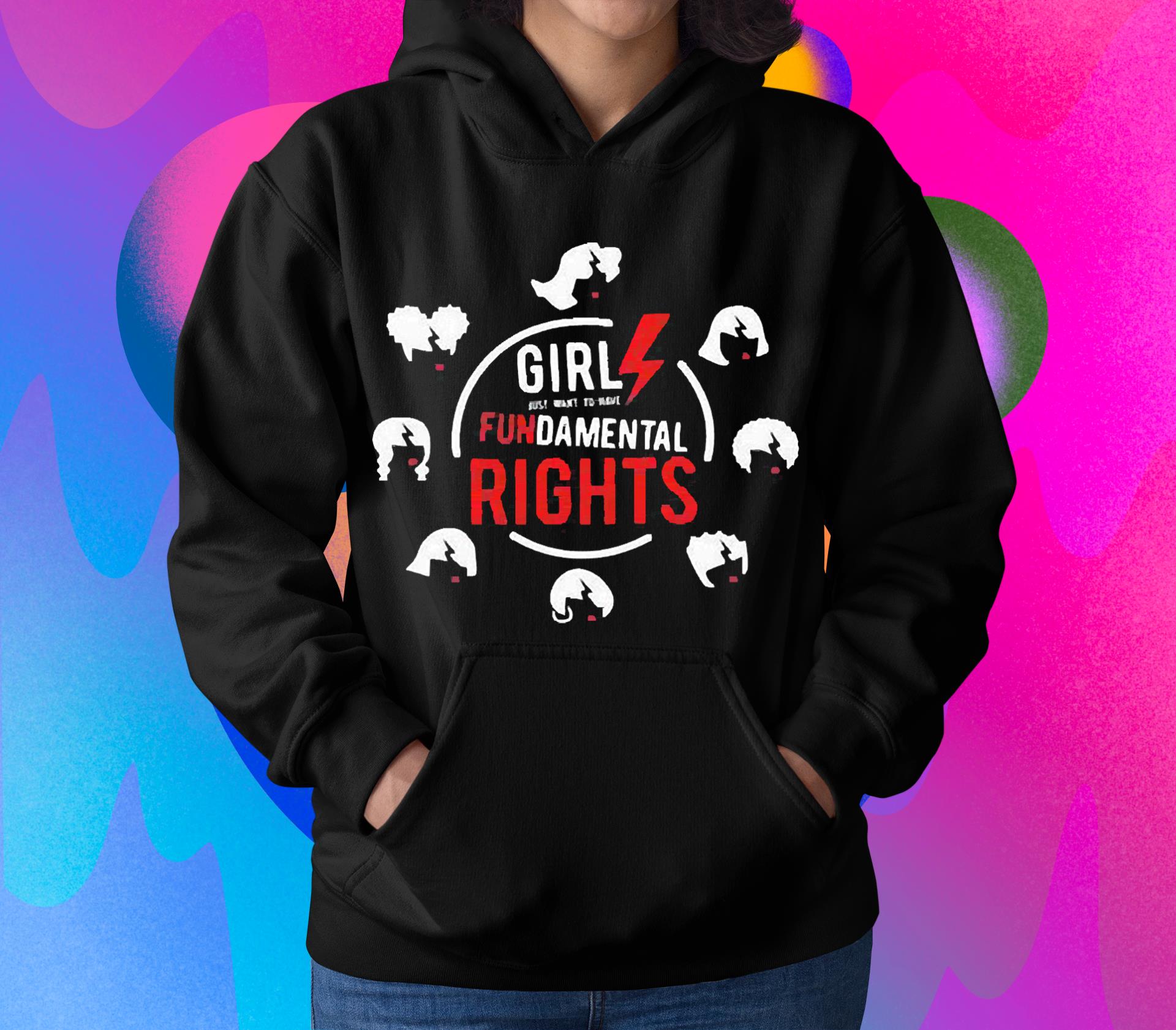 Girls Just Want To Have Fundamental Rights Shirt 1 Gameofthronesteeshirt News