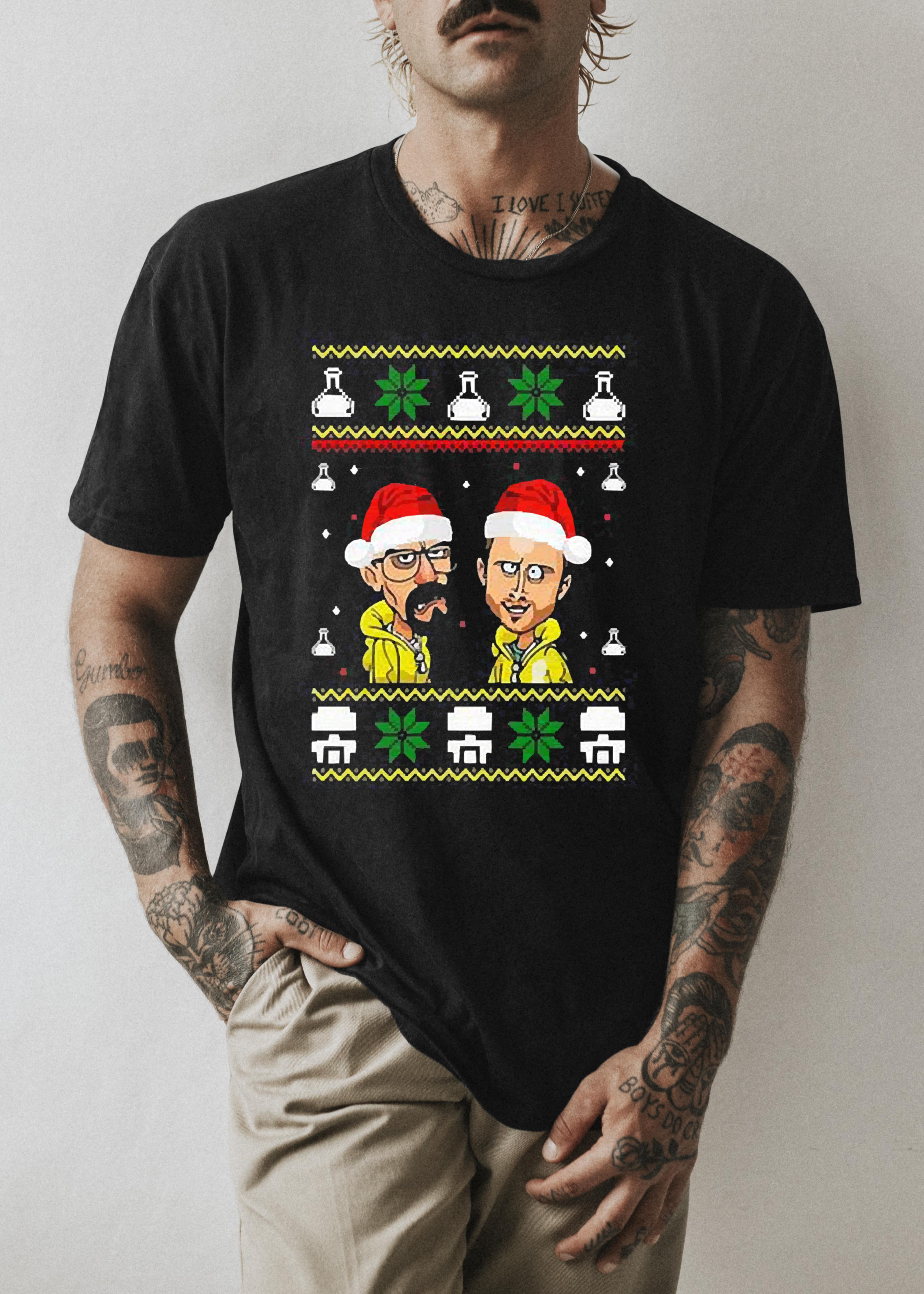 Breaking Bad Ugly Christmas Shirt l512 breaking bad ugly christmas shirt hoodie - Breaking Bad Ugly Christmas Shirt