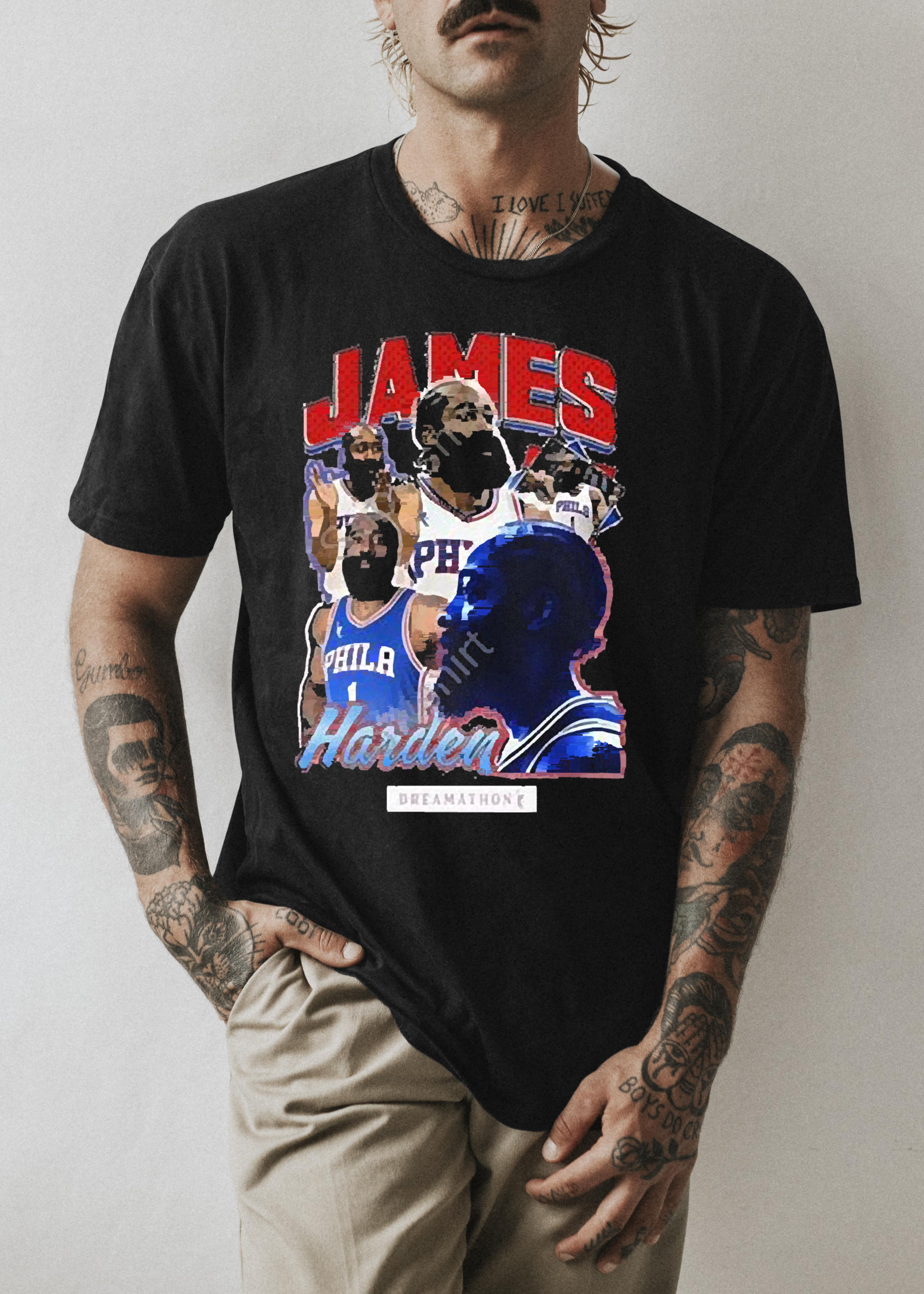 James Harden Dreamathon Shirt l512 james harden dreamathon shirt hoodie - James Harden Dreamathon Shirt