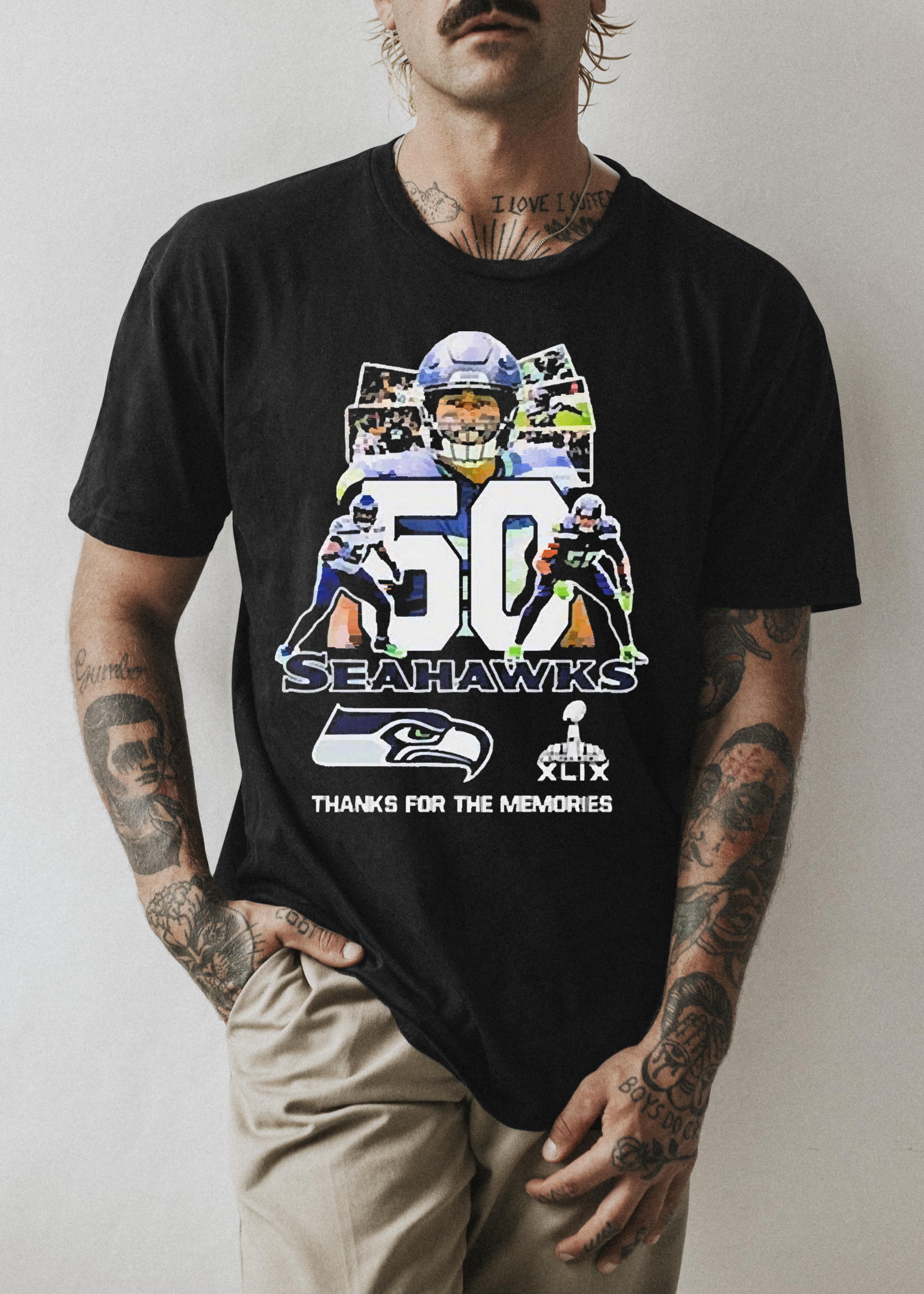 l512 k j wright xlix seahawks thank for the memories signature 2022 shirt hoodie - K. J. Wright XLIX Seahawks Thank For The Memories Signature 2022 Shirt