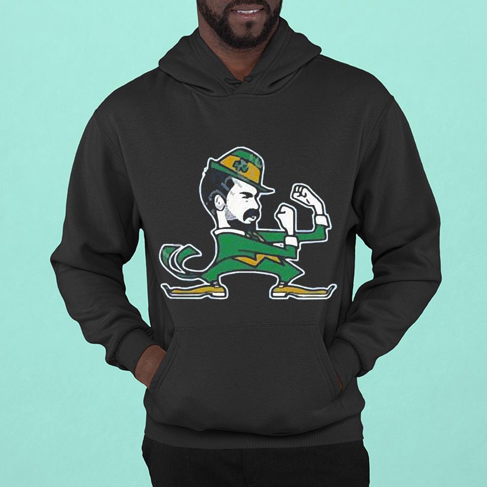 l612 notre dame leprechaun fighting irish go irish shirt hoodie - Notre Dame Leprechaun Fighting Irish Go Irish Shirt