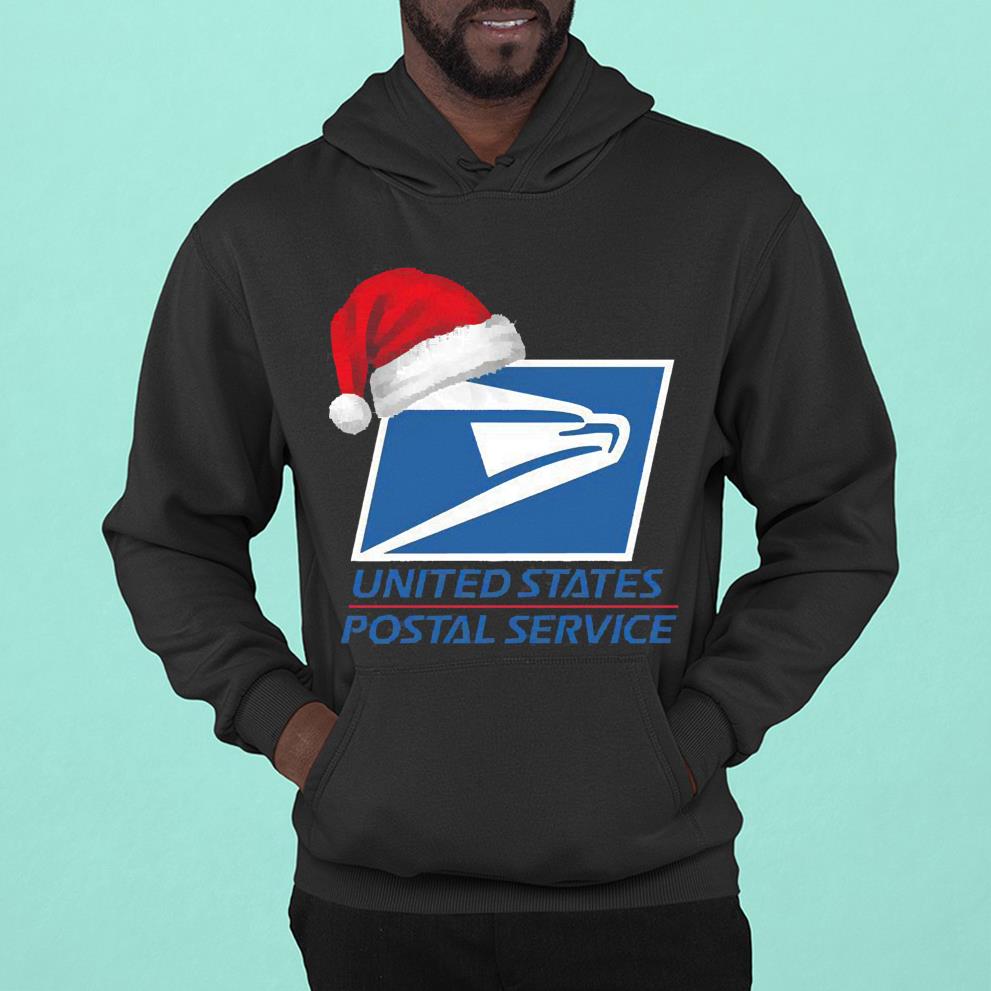 Santa Hat United States Postal Service Christmas 2022 shirt 1 Gameofthronesteeshirt News