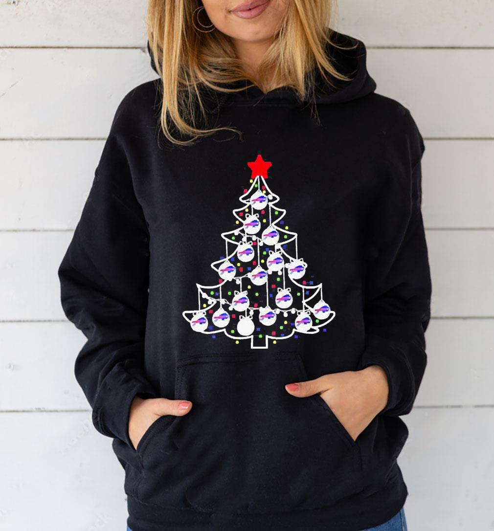 Buffalo Bills Nfl Logo Christmas Tree Shirt 1 Nursedaytee News