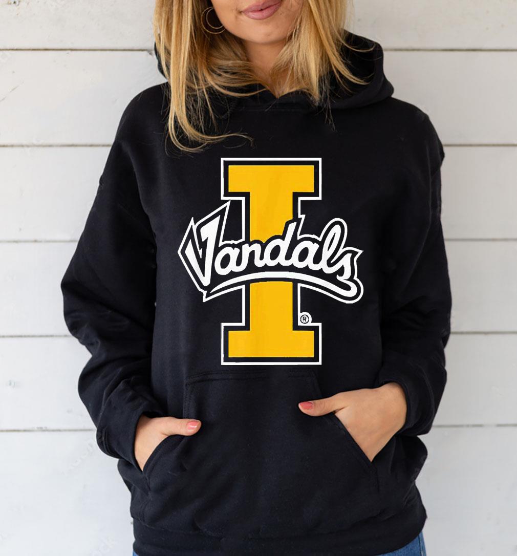 Idaho Vandals Icon Logo Shirt 27 Merry Christmas