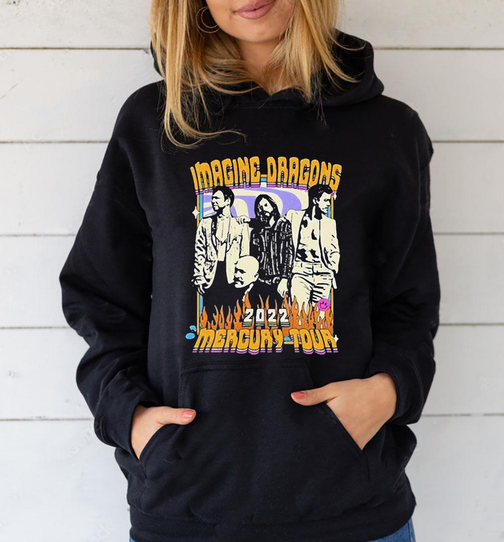 l712 imagine dragons 2022 mercury tour vintage shirt hoodie - Imagine Dragons 2022 Mercury Tour Vintage Shirt