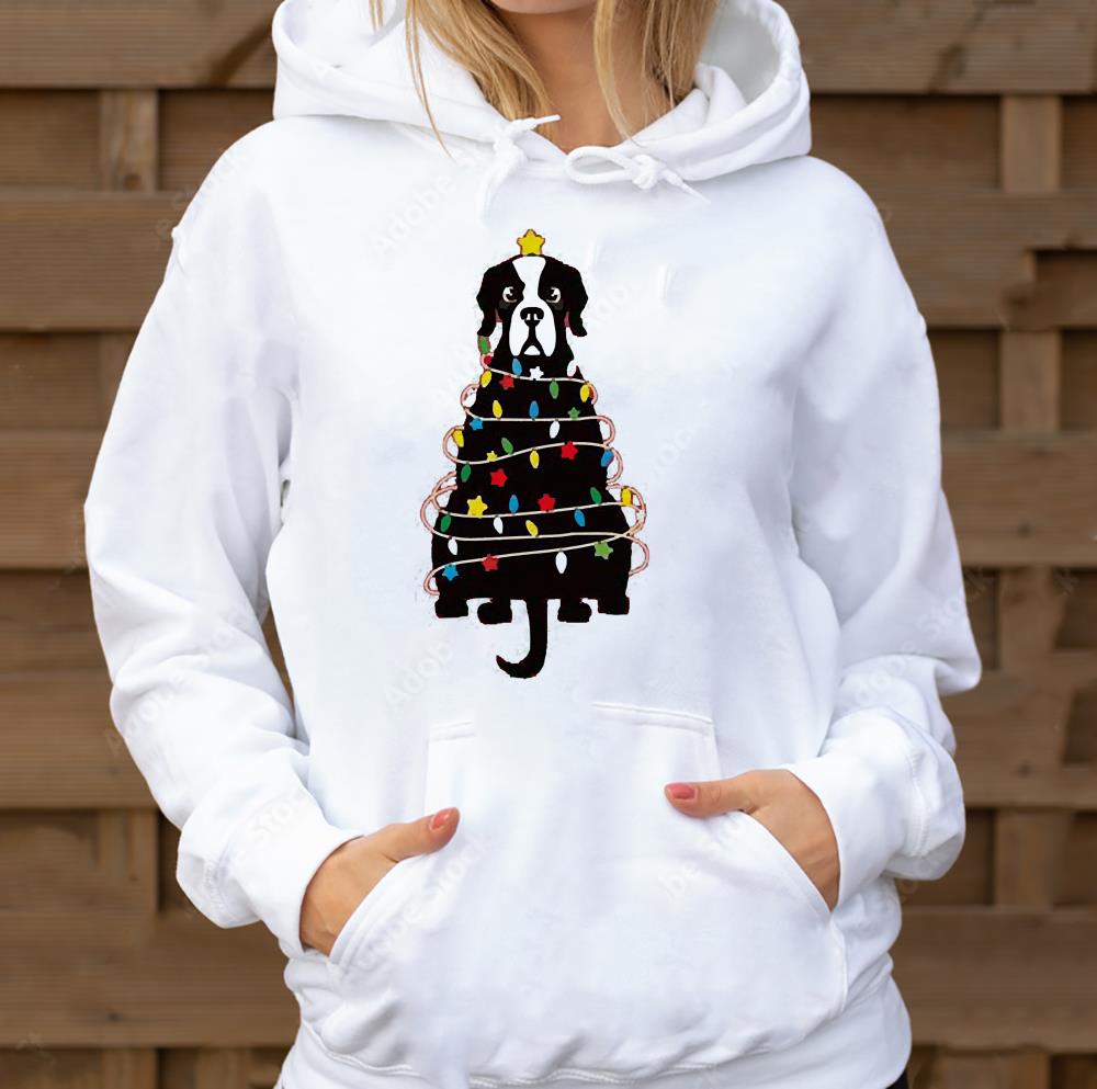 l811 merry cute dog christmas light 2022 shirt hoodie - Merry Cute Dog Christmas Light 2022 Shirt