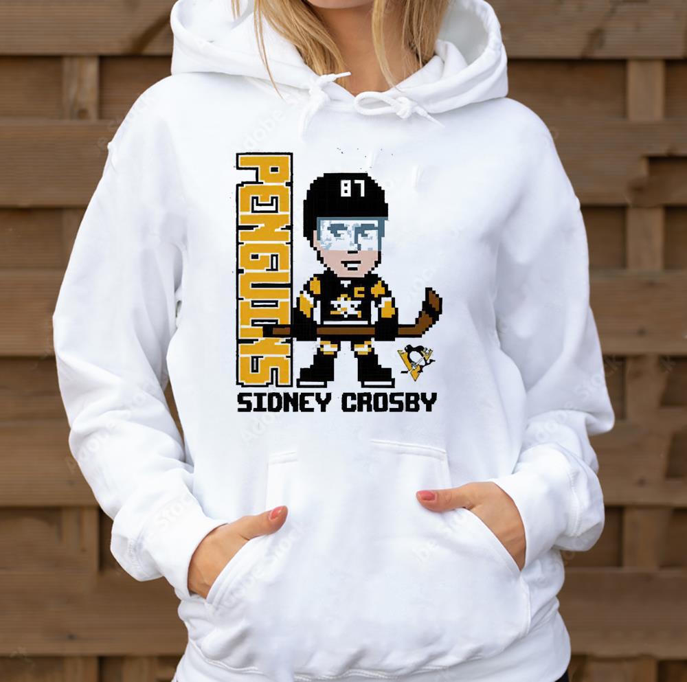 Sidney Crosby Pittsburgh Penguins Pixel Player 2.0 Shirt l811 sidney crosby pittsburgh penguins pixel player 20 shirt hoodie - Sidney Crosby Pittsburgh Penguins Pixel Player 2.0 Shirt
