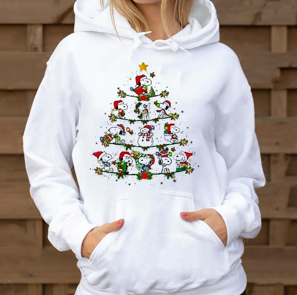 Snoopy Dog Christmas Shirt Dog Xmas Tree 2022 Shirt 1 Gameofthronesteeshirt News
