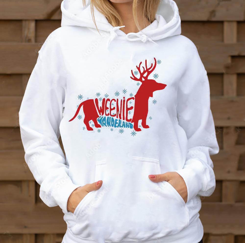 Weenie Wonderland Dachshund Lover Dog Christmas 2022 Shirt l811 weenie wonderland dachshund lover dog christmas 2022 shirt hoodie - Weenie Wonderland Dachshund Lover Dog Christmas 2022 Shirt