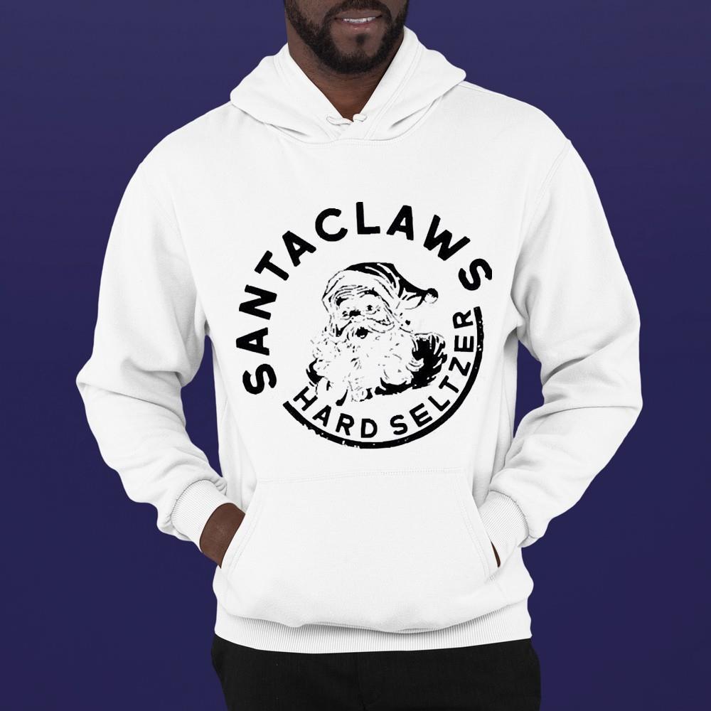 Santa Claws Hard Seltzer Christmas Shirt 23 Merry Christmas