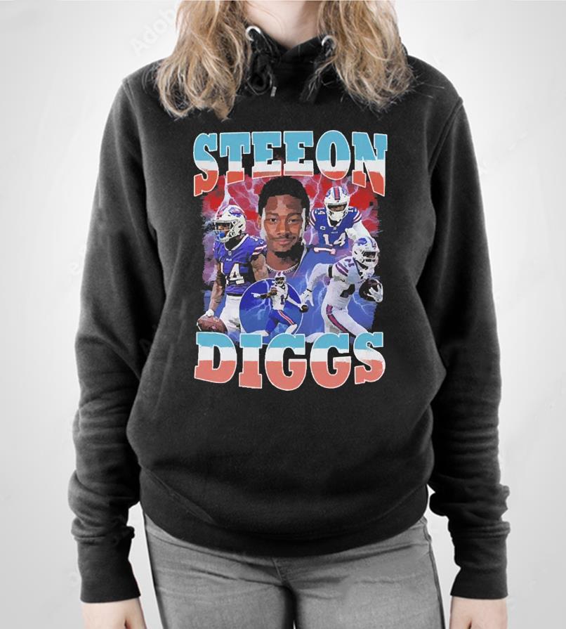 l912 stefon diggs buffalo football vintage shirt hoodie - Stefon Diggs Buffalo Football Vintage Shirt