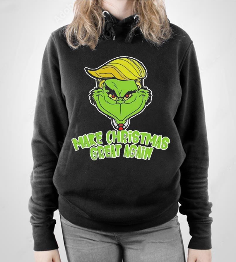 Trump Grinch Make Christmas Great Again Christmas 2022 Shirt 1 Gameofthronesteeshirt News