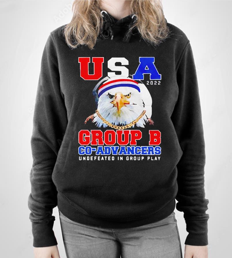 Usa 2022 Group B Co-Advancers undefeated in group play shirt 1 Nursedaytee News