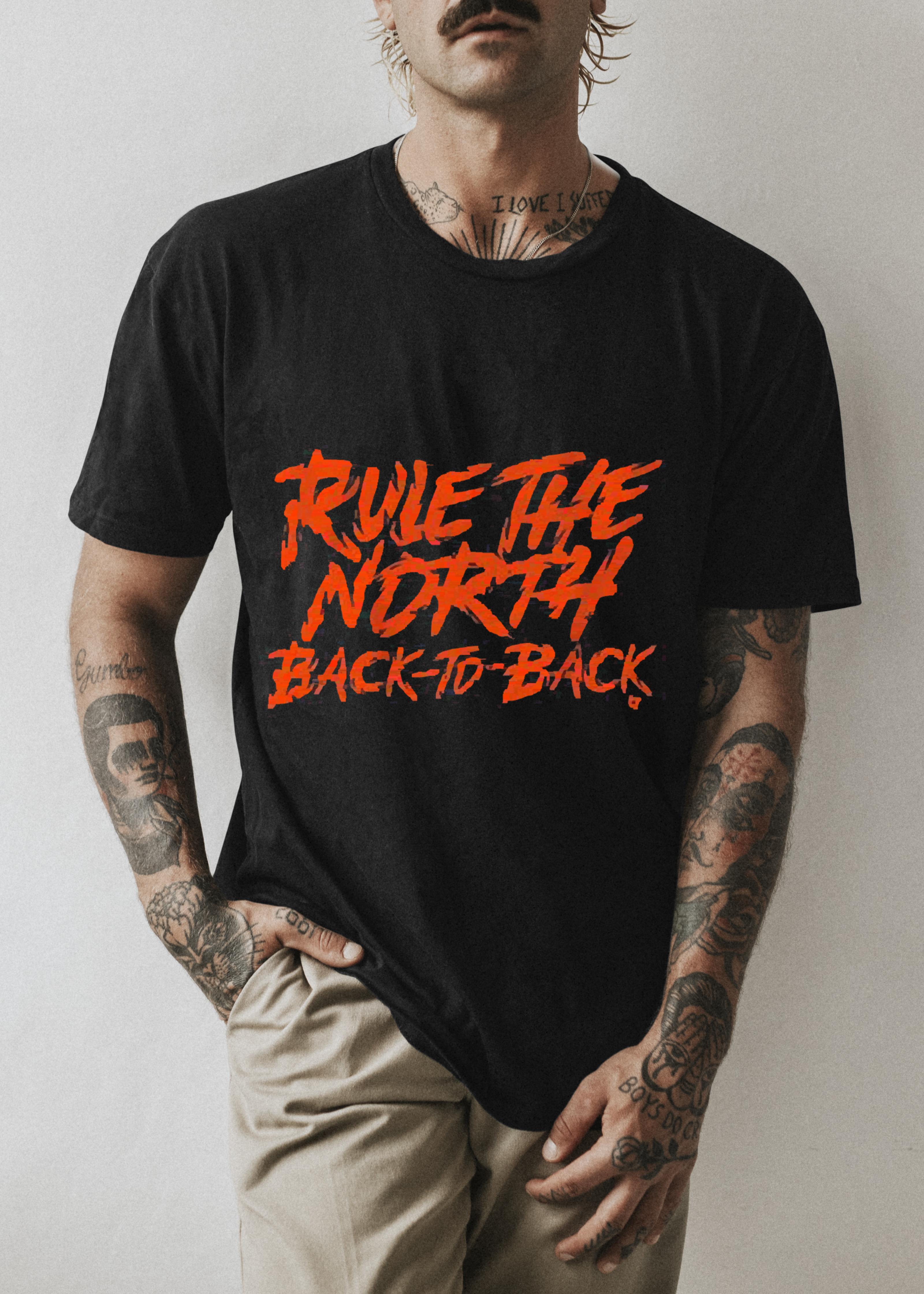 Cincinnati Bengals Rule The North Back To Back shirt 1