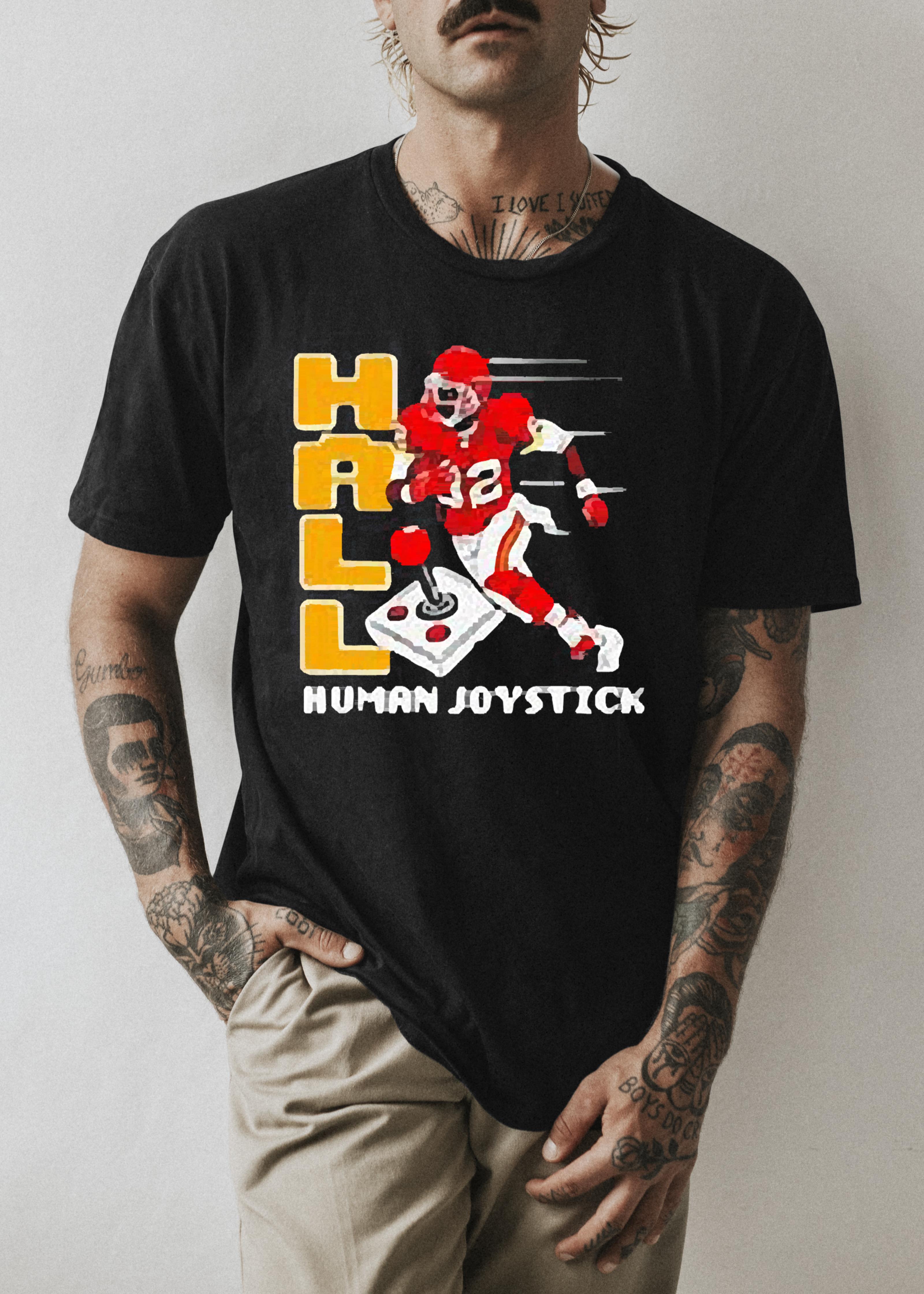 Dante Hall Human Joystick Shirt 1