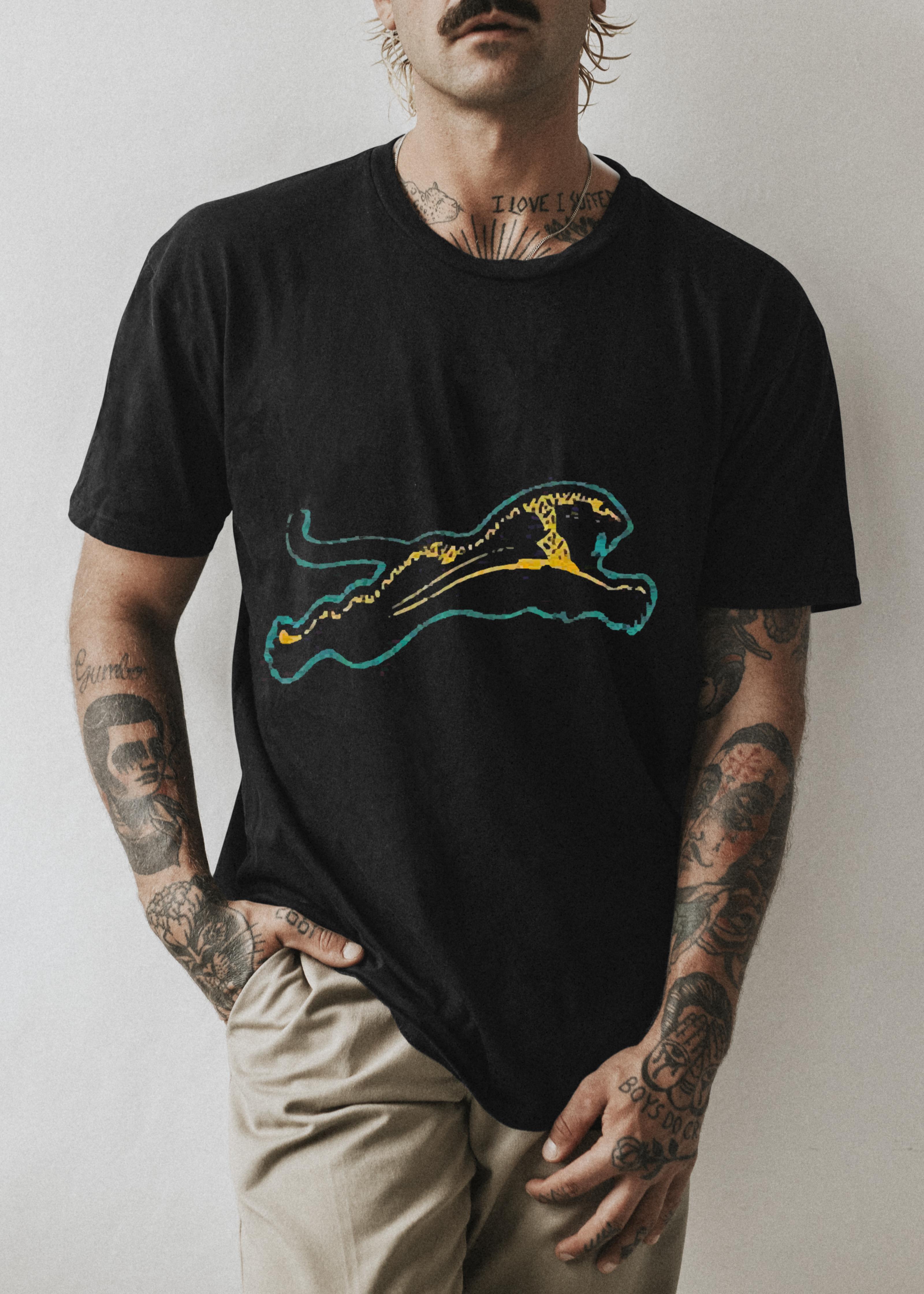 Jacksonville Jaguars Fans Wearing Cmivcollection 1995 Shirt 1