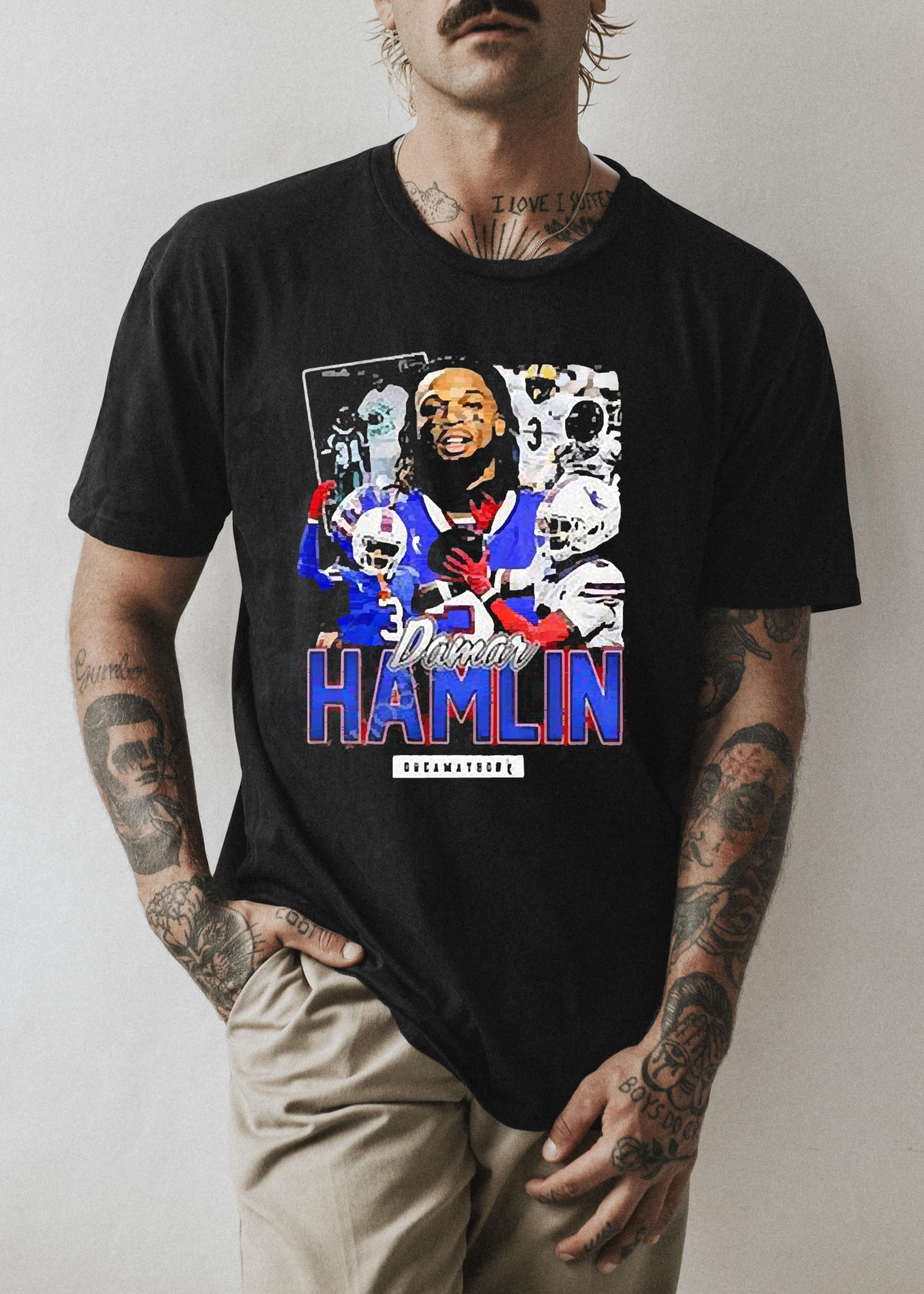 Justin Hamlin Dreamathon 2023 Shirt 1