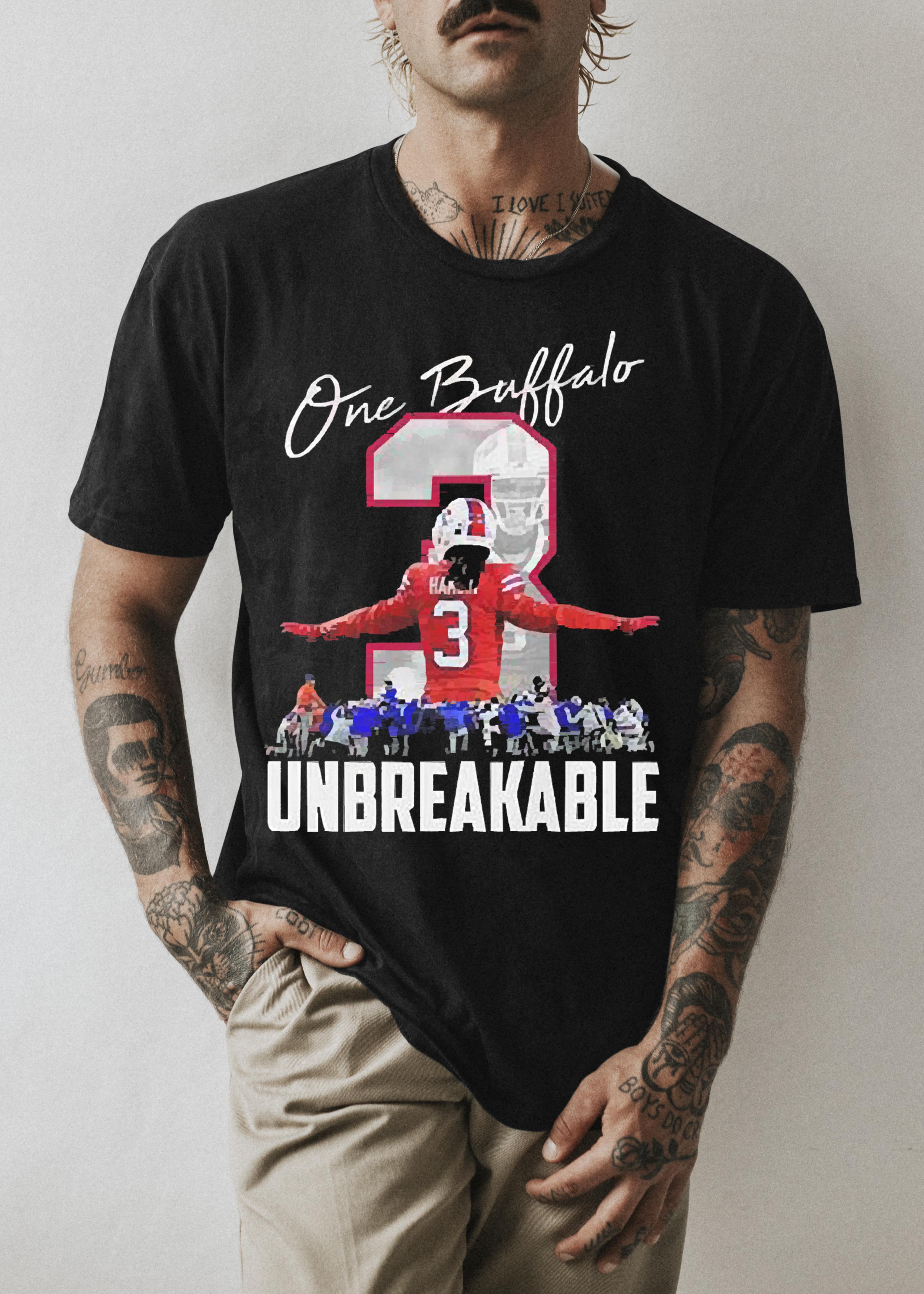 One Buffalo Hamlin #3 Unbreakable shirt 1