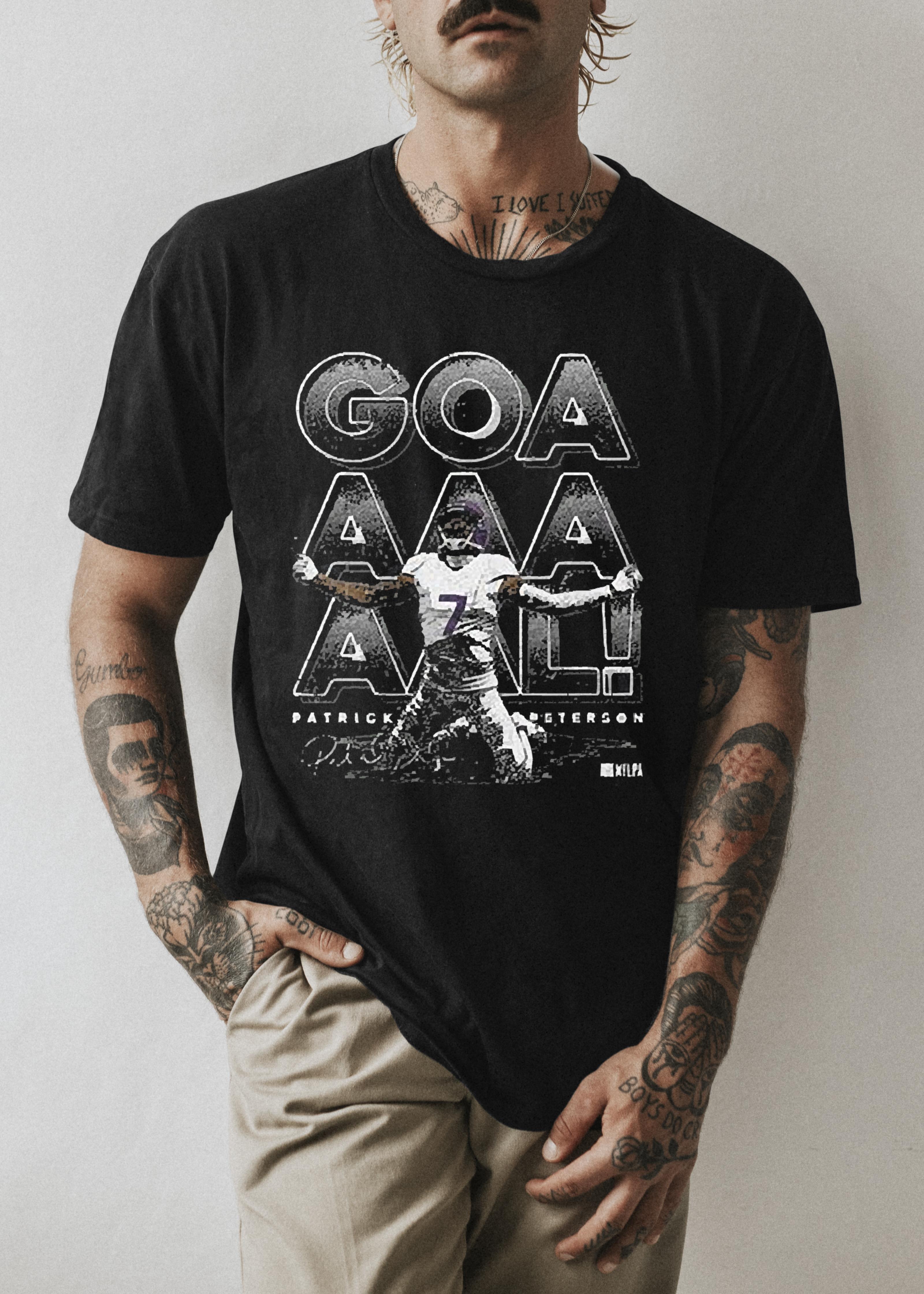 Patrick Peterson Minnesota World Cup Celly Signature Shirt 1