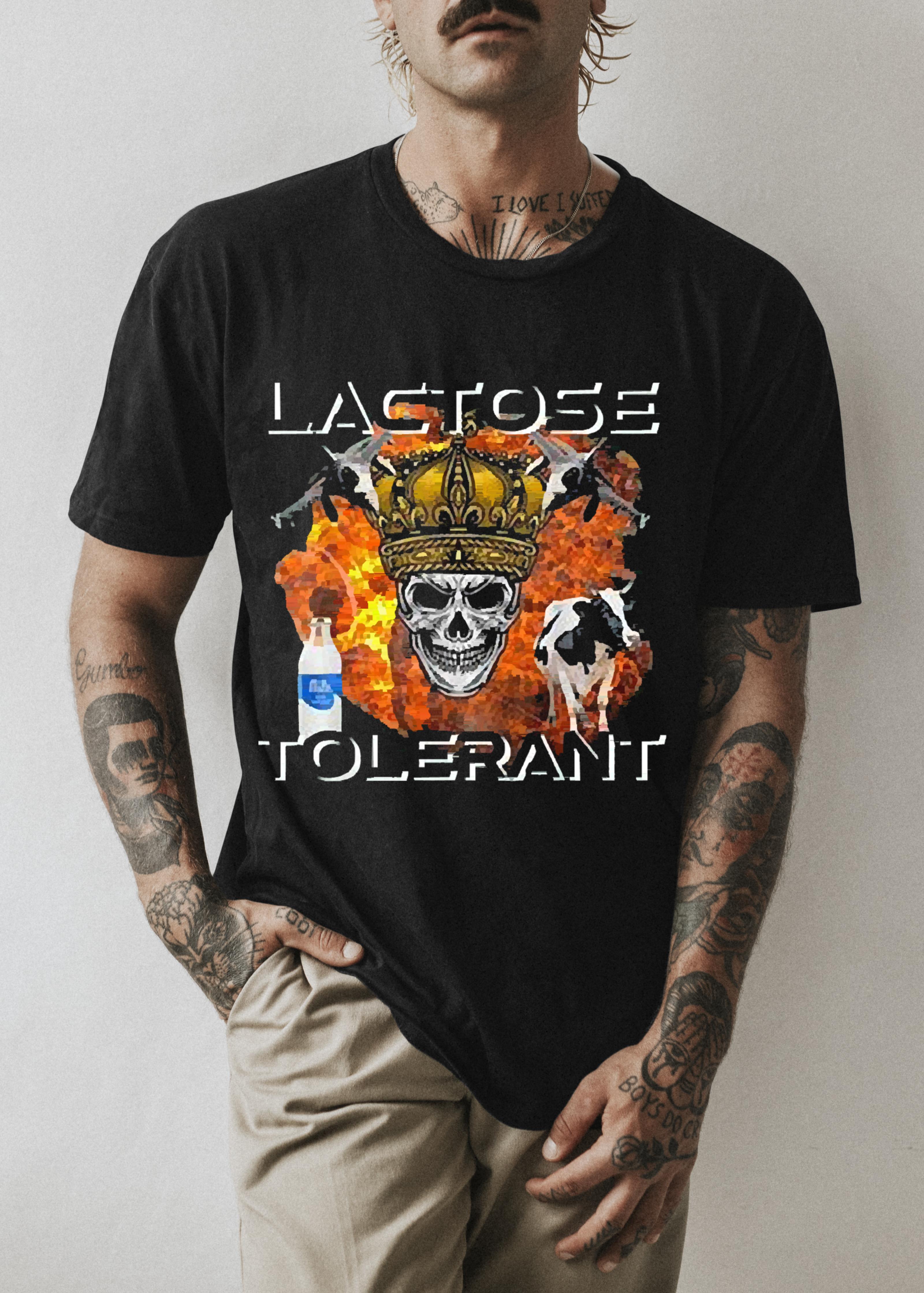 Skull King Lactose Tolerant Cow Shirt 1 Thebeatlestshirt News