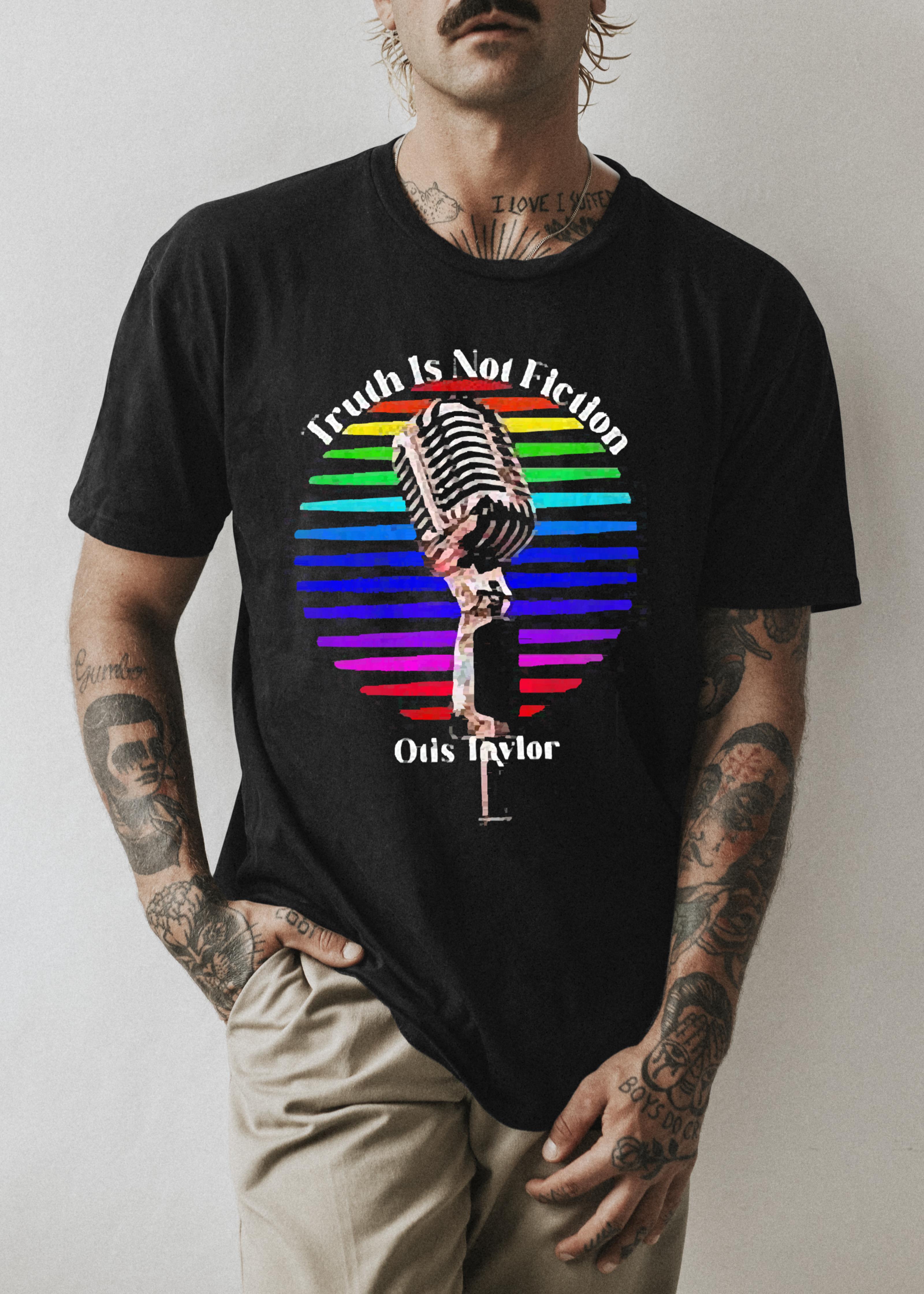 Taylor Truth Is Not Fiction Lgbt Shirt 1