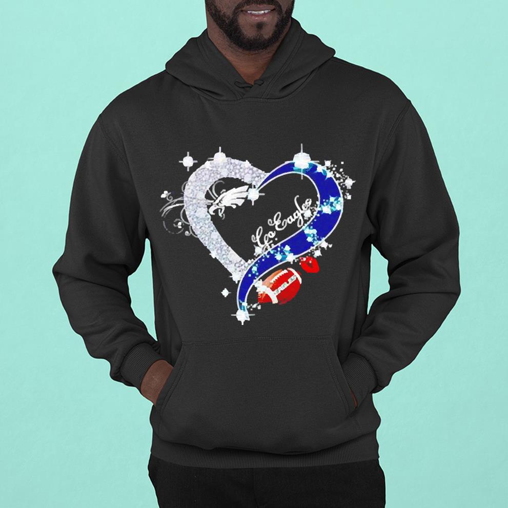 2023 Diamond heart go Eagles new shirt 1