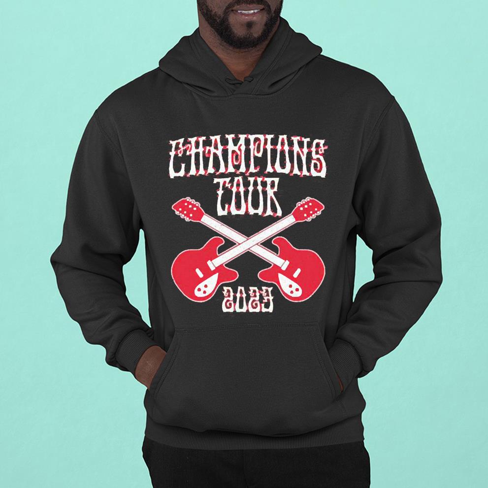 Georgia bulldogs ga champions tour mineral wash 2023 shirt 1 Thebeatlestshirt News
