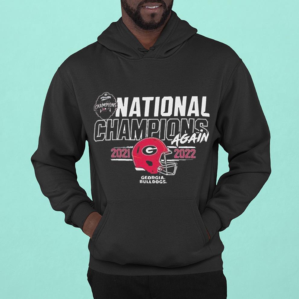 Georgia Bulldogs National Champions Again 2021-2022 shirt 1