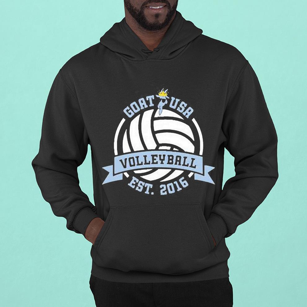 Goat Usa Volleyball Est 2016 Shirt 1