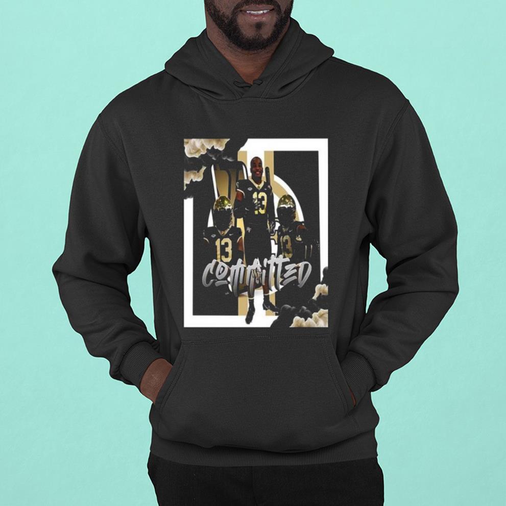 Jacob roberts committed wake forest football 2023 shirt 1