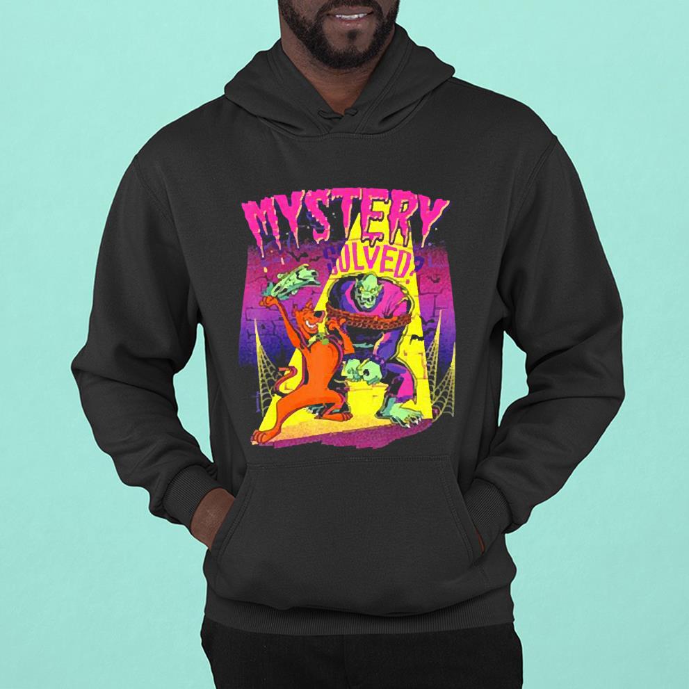 Monster Mystery Solved Scooby Doo 2023 shirt 1