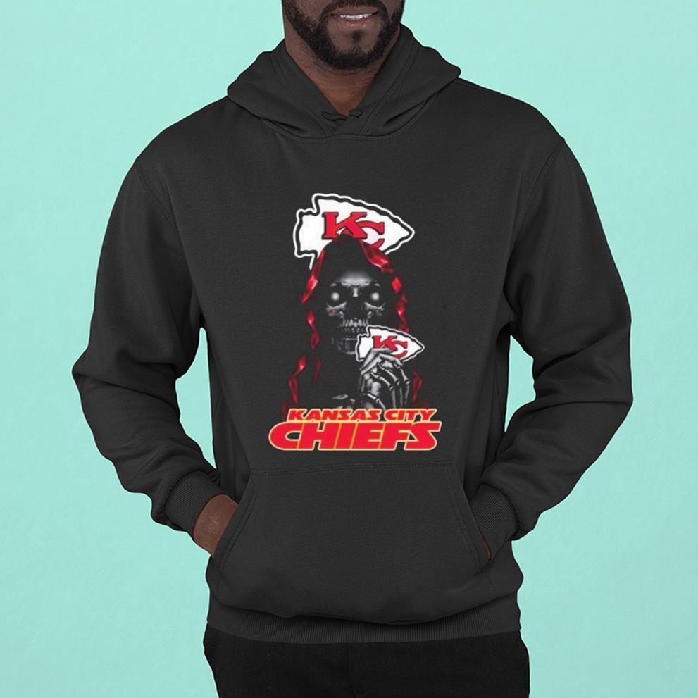 NFL Kansas City Chiefs Skull shirt 1