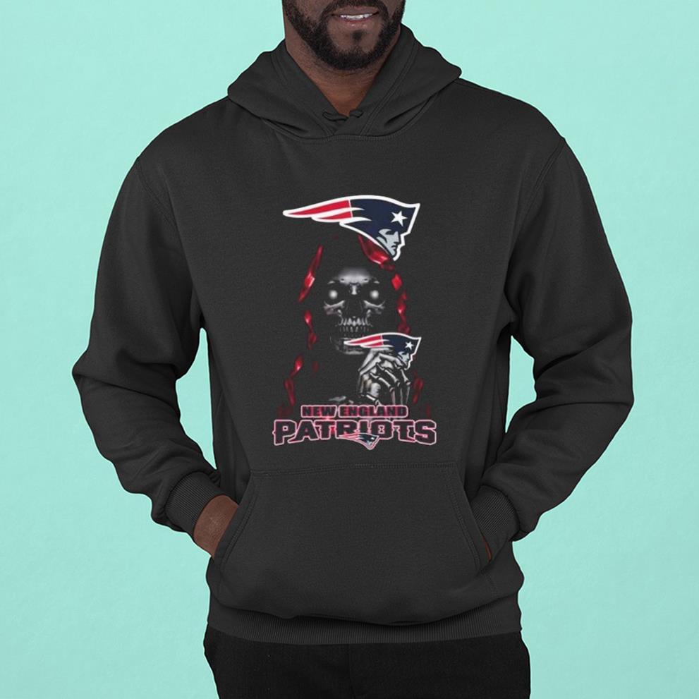 NFL New England Patriots Skull shirt 1