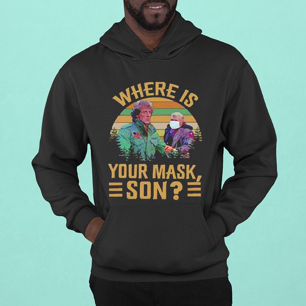 Rambo Where Is Your Mask Son First Blood 2023 shirt 1