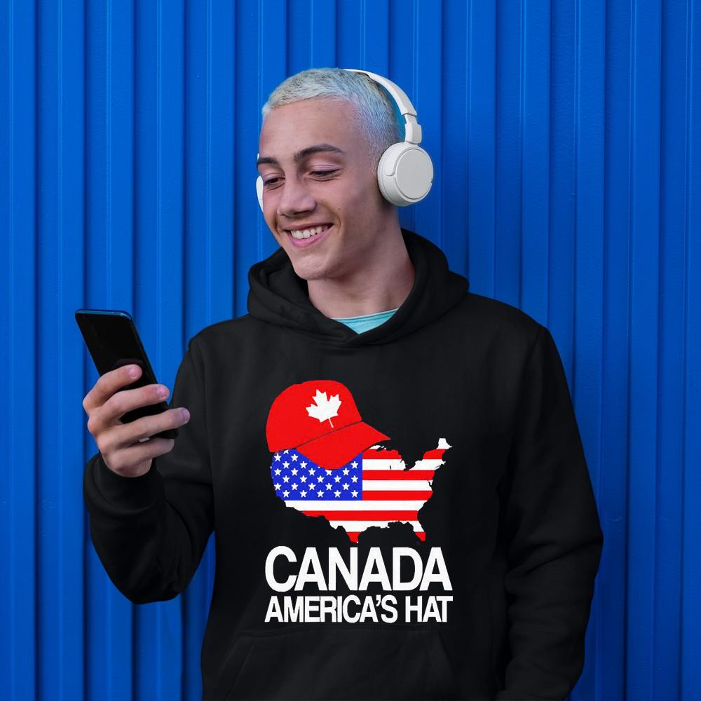 Canada america’s hat shirt 1