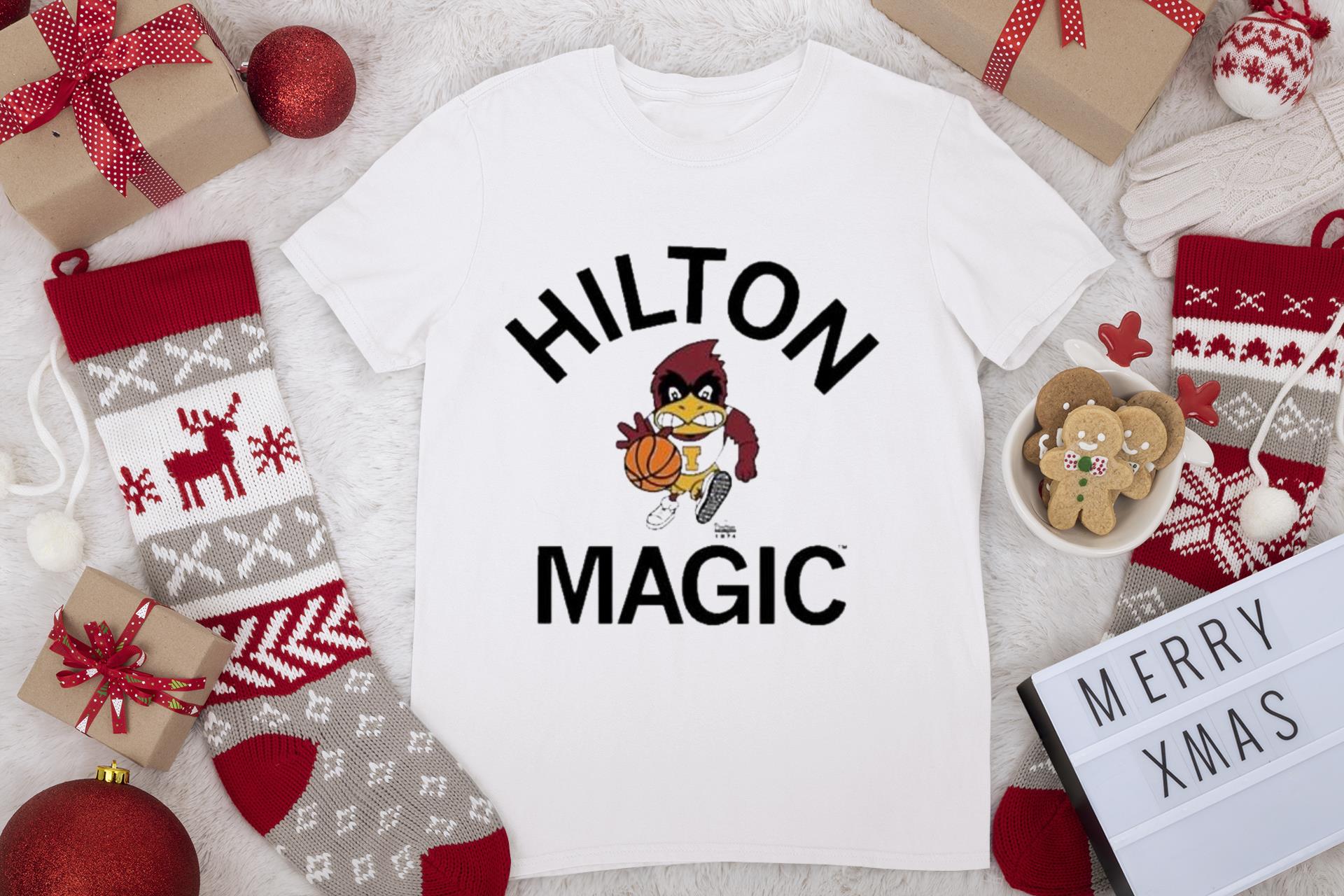 Hilton magic vintage cy 2023 shirt