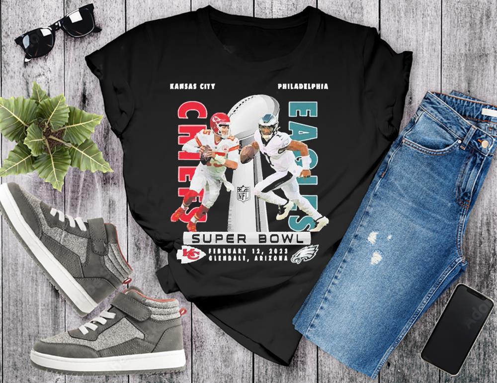 Kansas City Chiefs Vs Philadelphia Eagles 2023 Super Bowl LVII Arizona ...