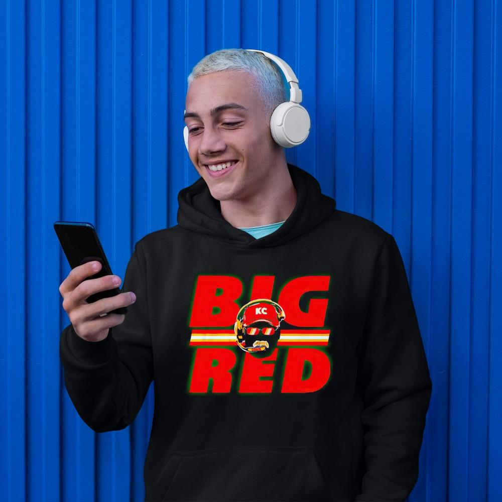 Kansas City football big red shirt 1