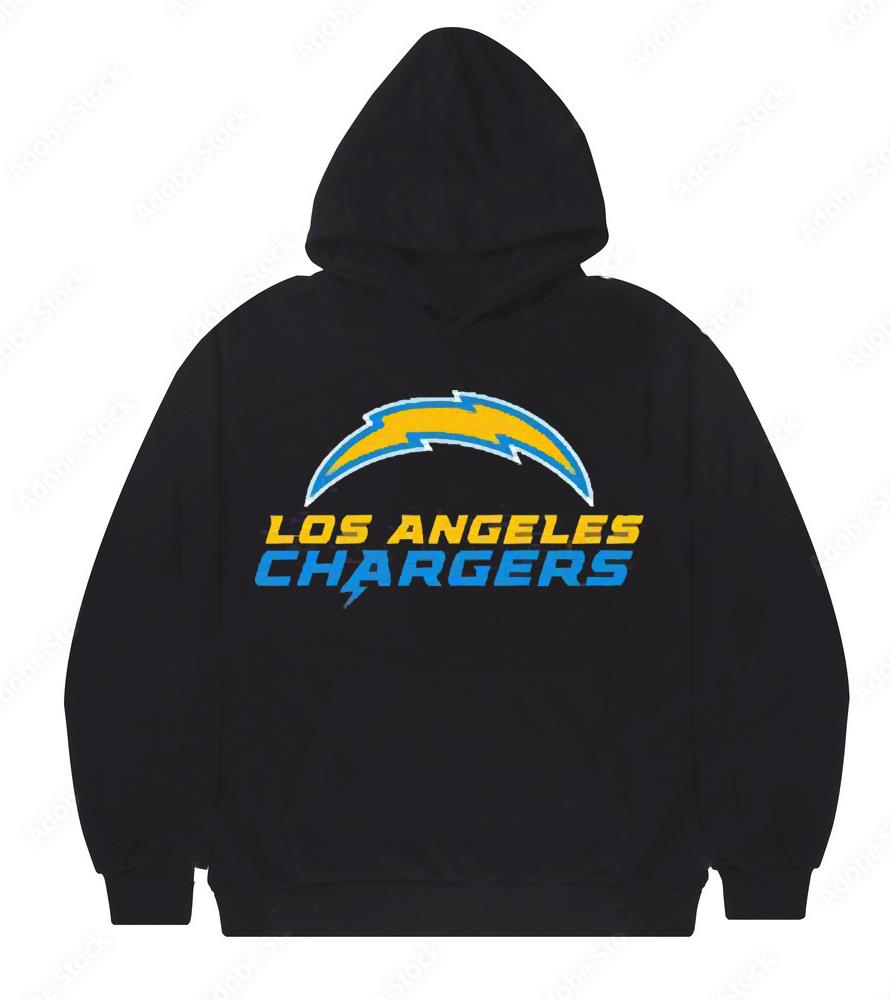 Los angeles chargers big and tall team lockup limited shirt