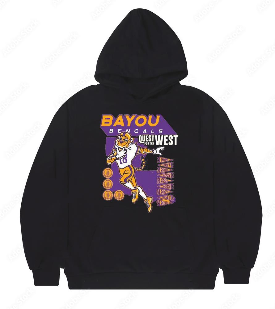 LSU Bayou Bengals Quest For The West Shirt