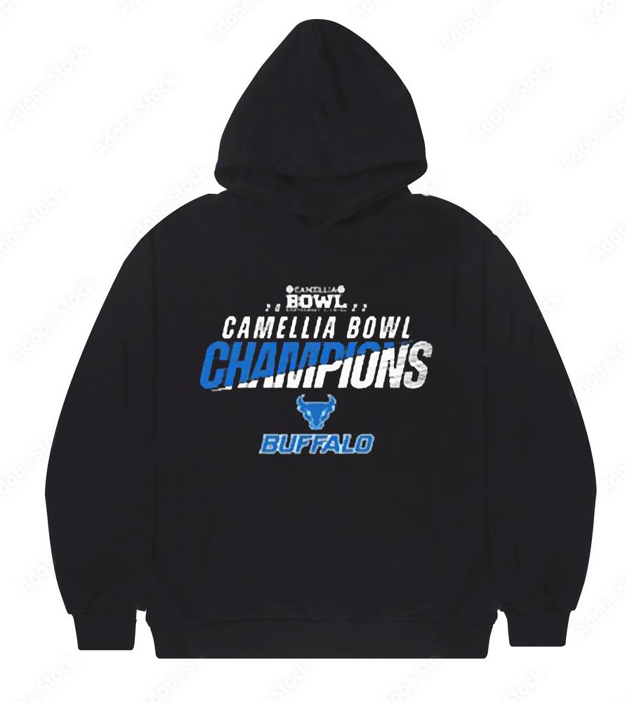 Men’s ncaa 2022 camellia bowl buffalo champ shirt