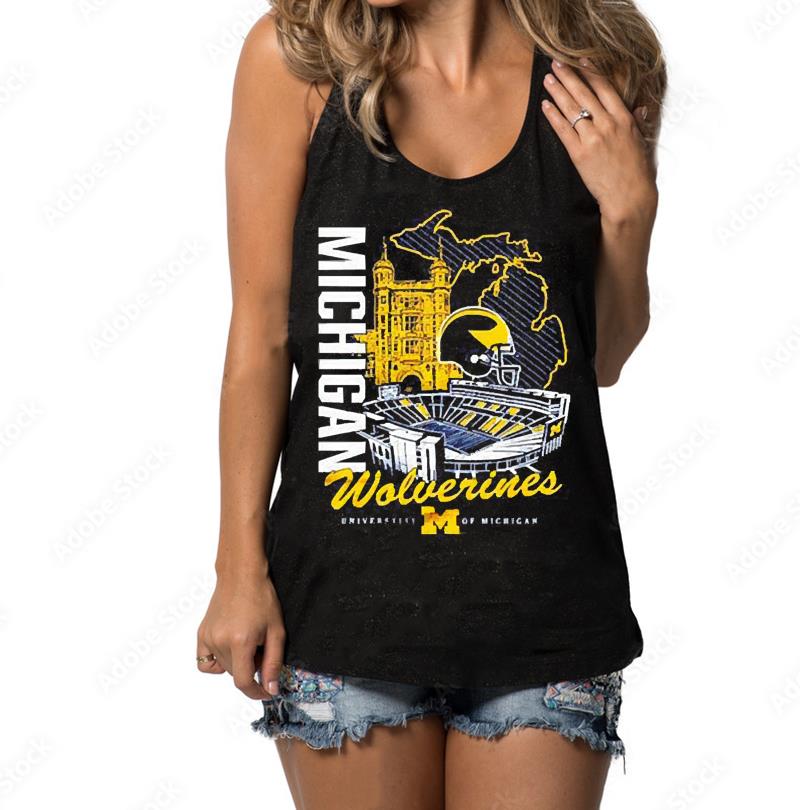 Michigan Wolverine Collage University M Of Michgan Shirt 2 Michigan Wolverine Collage University M Of Michgan Shirt 3