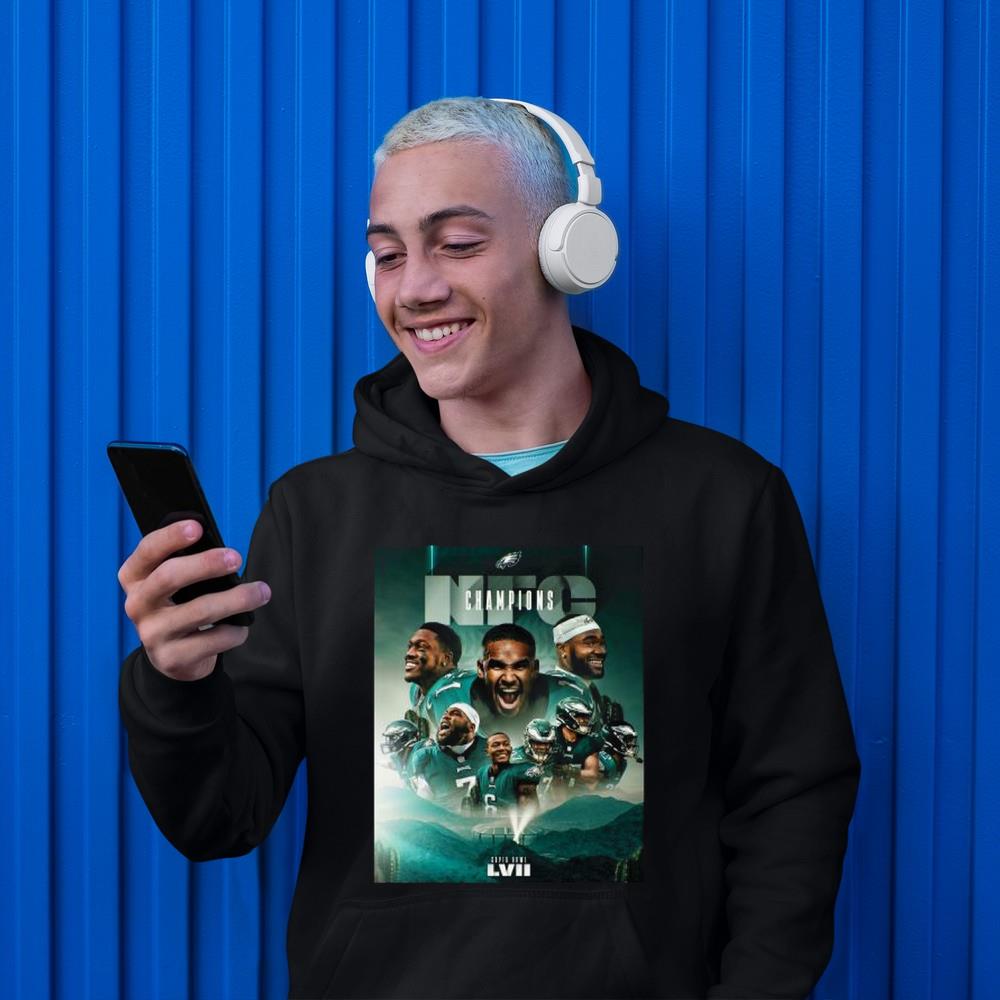 NFC champions philadelphia eagles football shirt 1