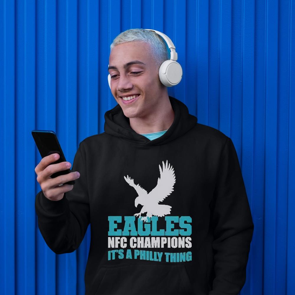 Philadelphia Eagles 2022 NFC Champions It’s A Philly Thing shirt 1 Thebeatlestshirt News